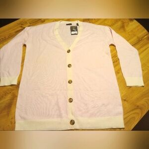 Anthony Thomas Melillo Lightweight Cashmere Oversized Sweater Small